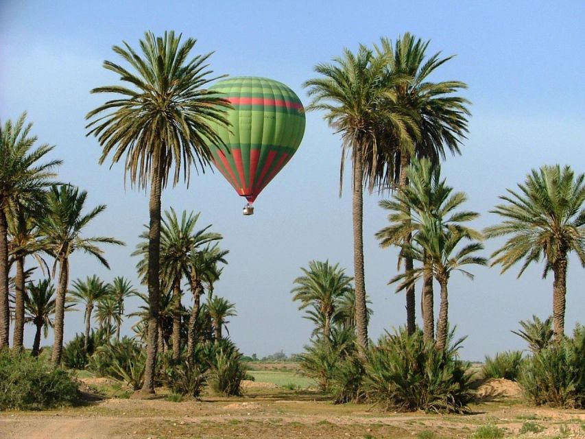 From Marrakech : Hot Air Balloon Ride With Breakfast - Highlights