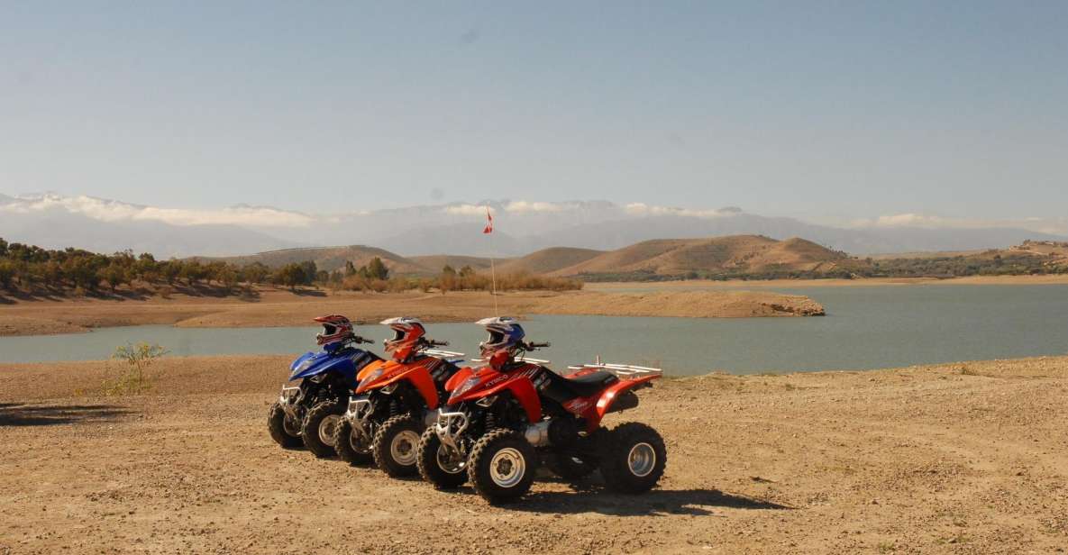 From Marrakech: Lalla Takerkoust Camel Ride & Quad Bike Tour - Booking Details