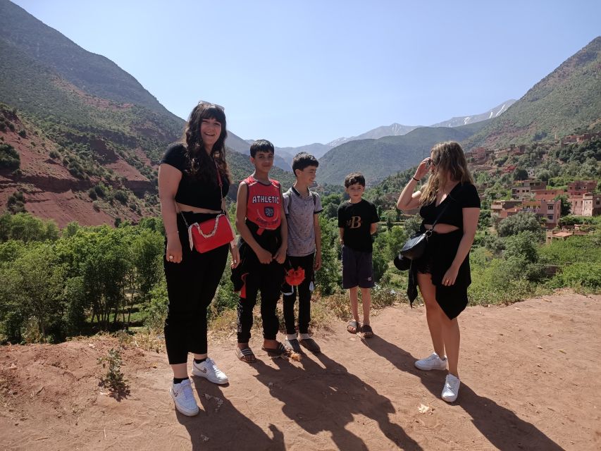 From Marrakech: Ourika Valley and Atlas Mountains Day Tour - Itinerary Highlights