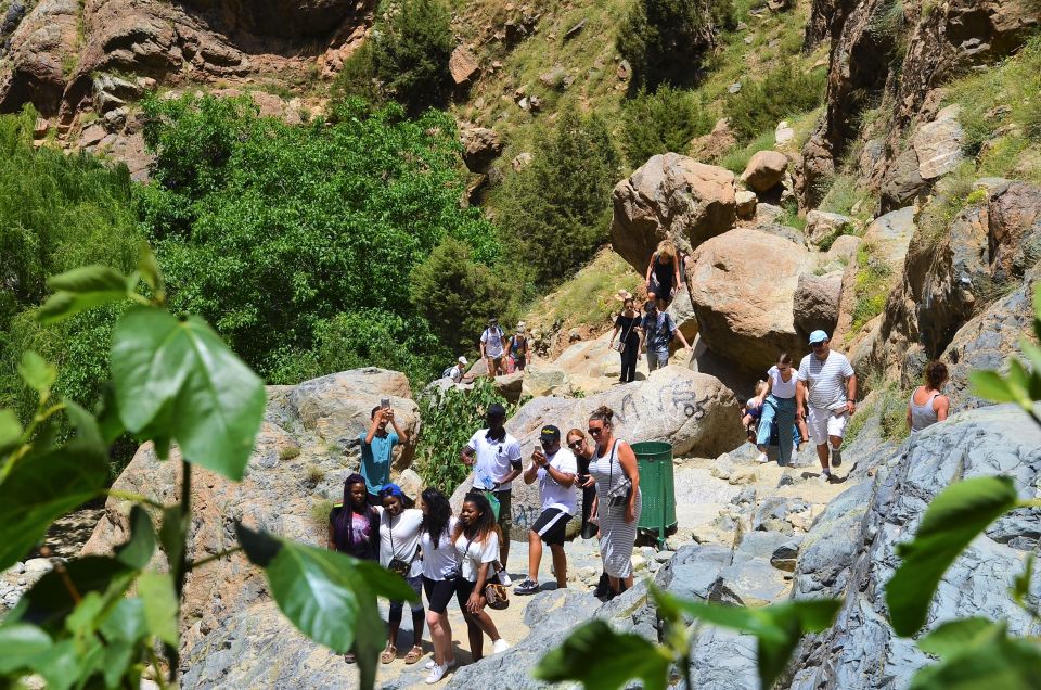 From Marrakech: Ourika Valley Day Trip - Booking and Cancellation Policy