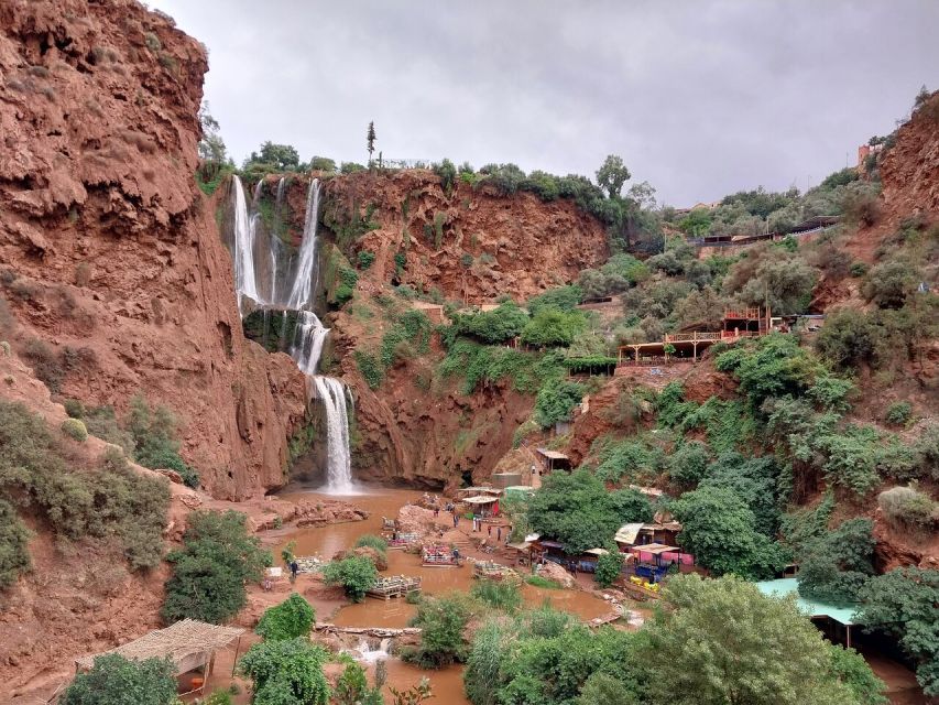 From Marrakech: Ouzoud Waterfalls Guided Hike and Boat Trip - Logistics and Transport