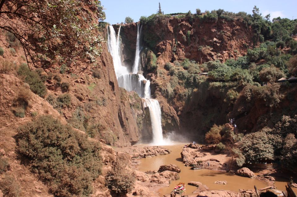 From Marrakech: Ouzoud Waterfalls Guided Tour & Boat Ride - Customer Review