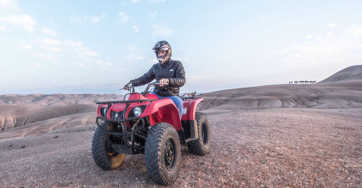 From Marrakech: Premium Agafay Desert Half-Day Quad Biking - Pickup and Drop-off Locations
