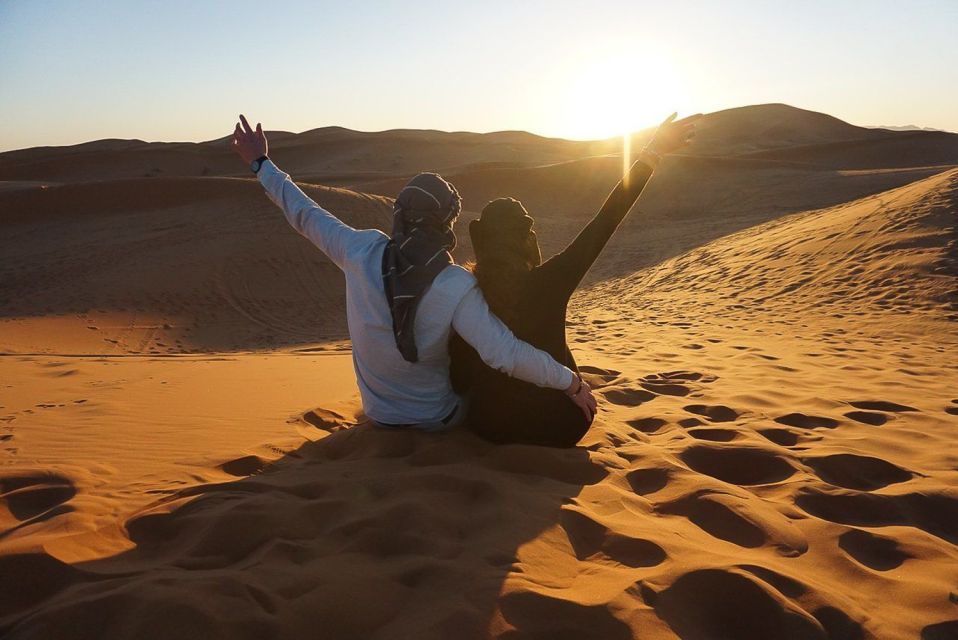 From Marrakech: Private 3-Day Desert Trip to Merzouga - Booking and Cancellation Policy