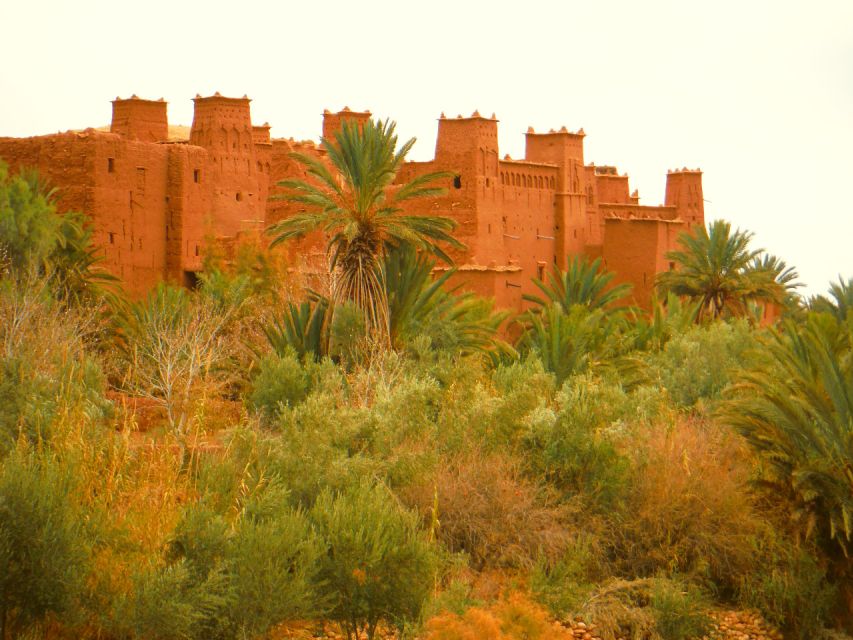 From Marrakech: Private 3-Day Tour to Fes via Merzouga - Accommodations and Inclusions