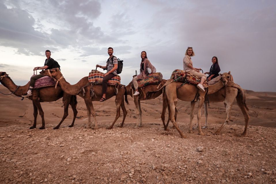 From Marrakech : Sunset Camel Ride in Agafay Desert - Return to Marrakech Arrangements