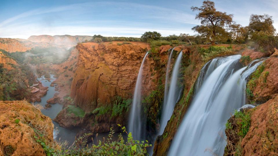 From Marrakech to Ouzoud Waterfall: 1-Day - Anticipation: Cascades and Water Sounds