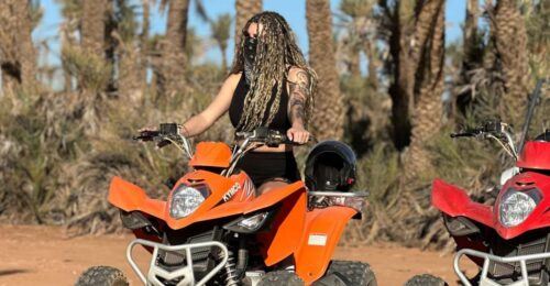 From Marrakech Tours: 2 Hours Desert Quad Bike Adventure - Additional Information