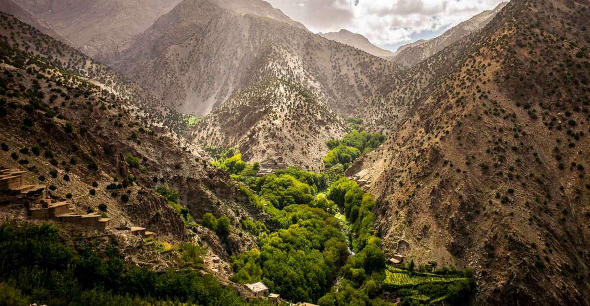 From Marrakesh: Atlas Mountains in Imlil Day Trip With Lunch - Lunch and Berber Culture