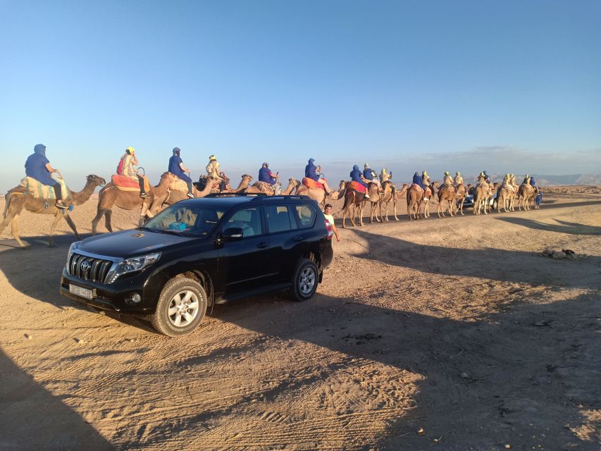 From Marrakesh: Sunset Camel Ride in the Agafay Desert - Common questions