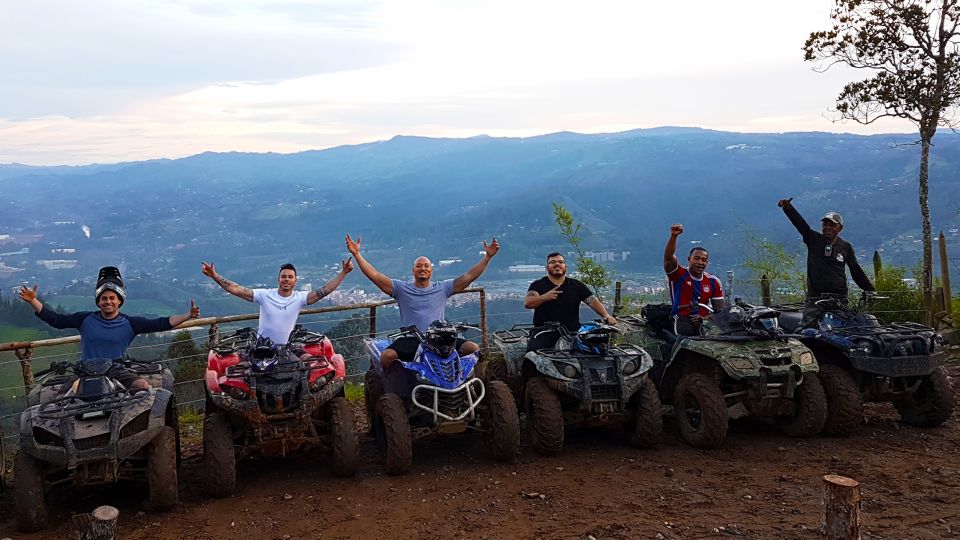 From Medellín: ATV Ride and Rafting Experience Combo Tour - Common questions