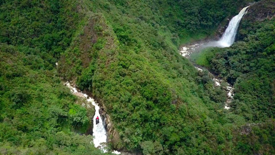 From Medellín: Dream Hammocks, Zipline, & Waterfall Day Trip - Waterfall Exploration