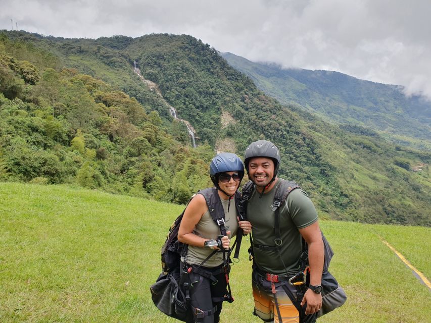 From Medellín: Paragliding and Rafting Combo Tour - Booking and Pricing Information