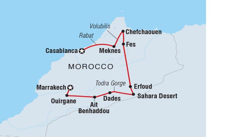 From Merzouga: Highlights of Morocco 8-Day Tour - Last Words