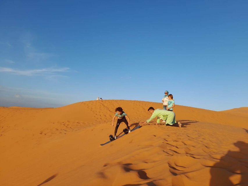 From Merzouga: Overnight Camel Trek Over Erg Chebbi Dunes - Overnight Experience