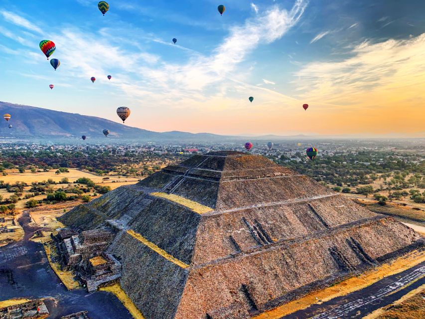 From Mexico City: Teotihuacan Air Balloon Flight & Breakfast - Common questions
