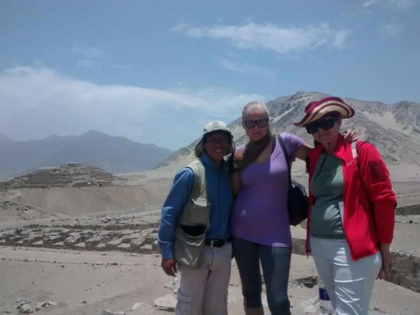 From Miraflores: Caral the Oldest Civilization in America - Ancient Mysteries of Caral