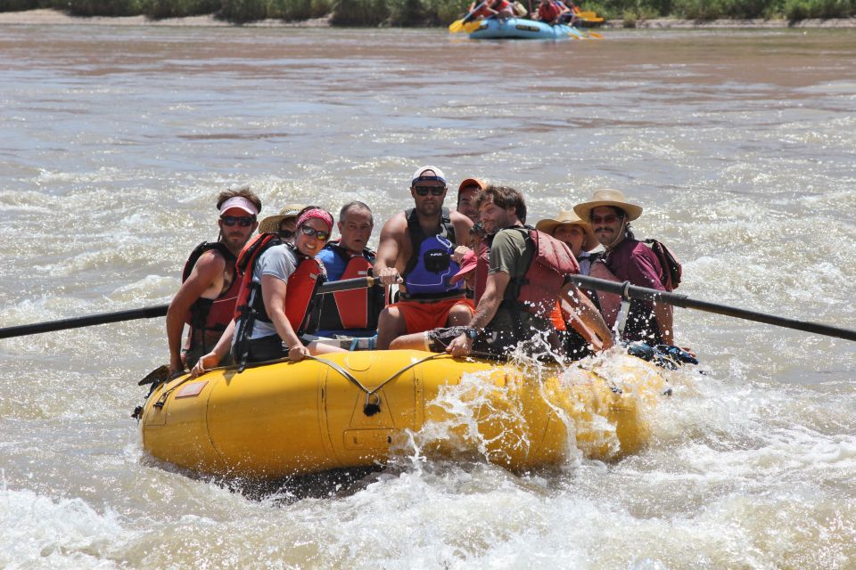 From Moab: Colorado River Half-Day Rafting Trip - Last Words