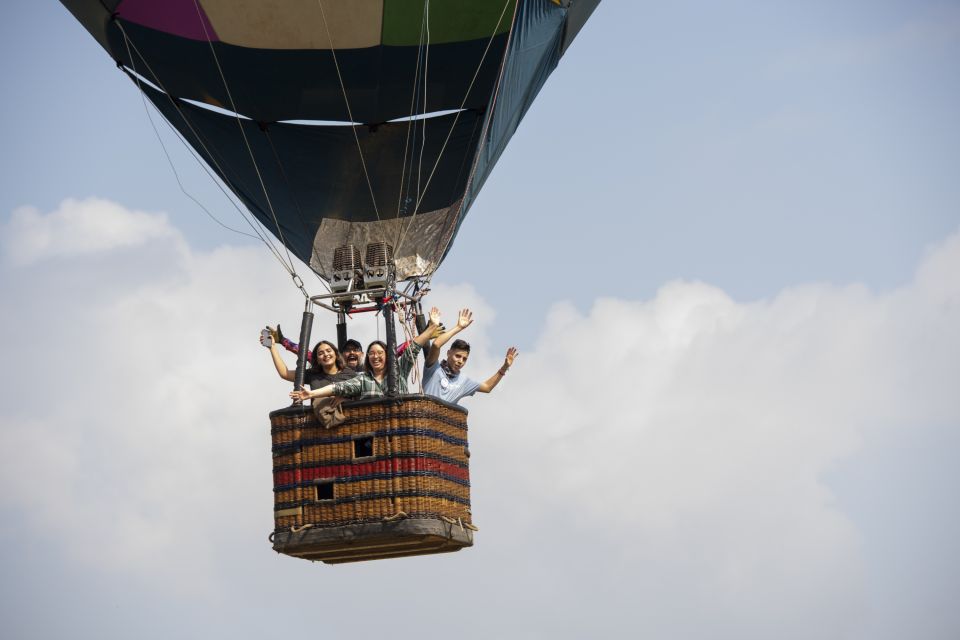 From Monterrey: Private Hot-Air Balloon Flight - Flight Duration