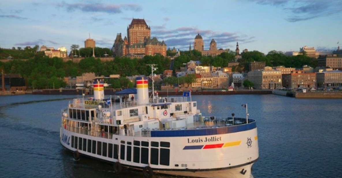 From Montreal: Quebec City Trip W/ Cruise & Montmorency Fall - Departure Information