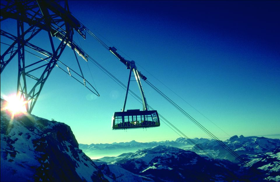 From Montreux: Glacier 3000 Day Trip - Transportation Options