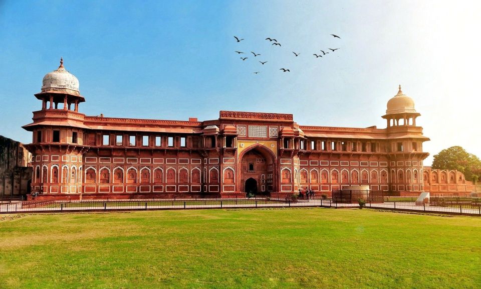 From New Delhi: Private Taj Mahal & Agra Fort Tour by Car - Transportation Details