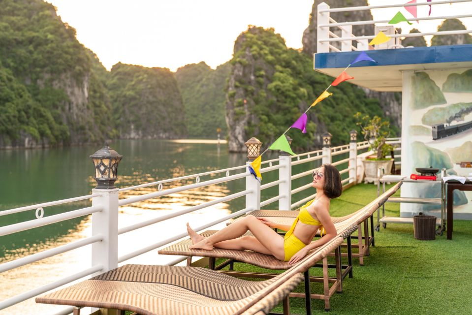 From Ninh Binh: 2 Days 1 Night Cruise in Bai Tu Long Bay - Exclusions