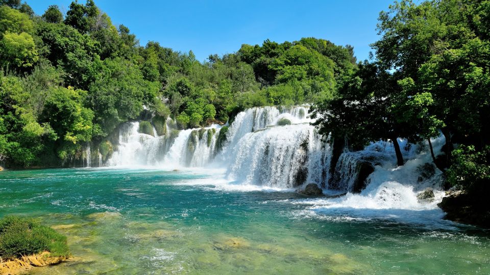 From Omiš: Krka Waterfalls and Trogir Small Group Tour - Common questions