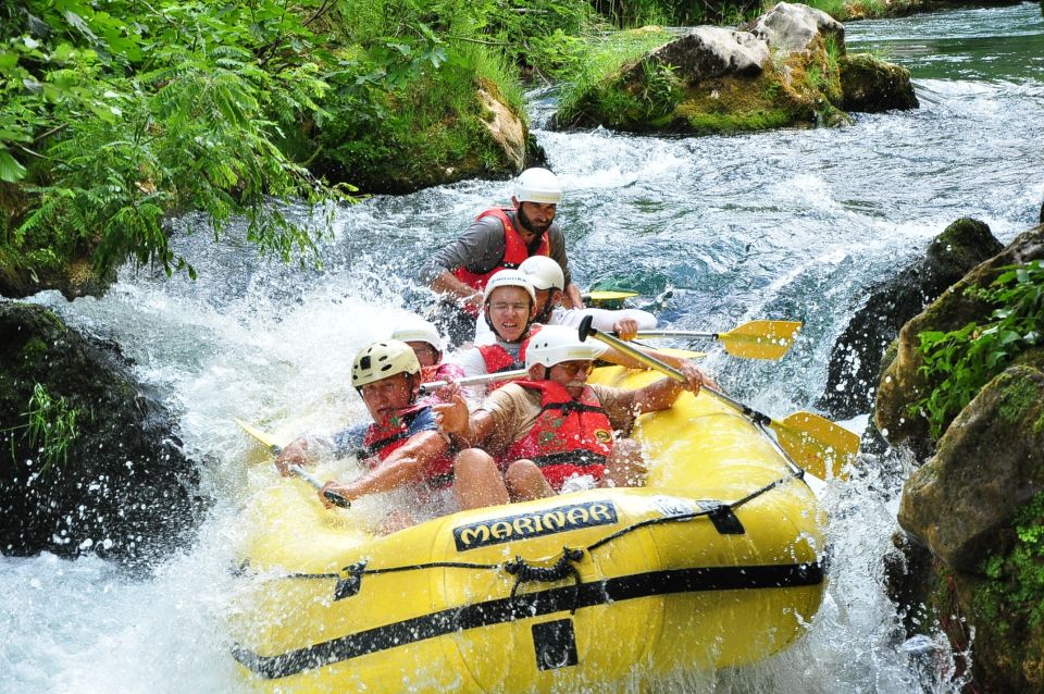 From Omiš/Split: Cetina River Rafting Experience - Tips for a Memorable Rafting Experience