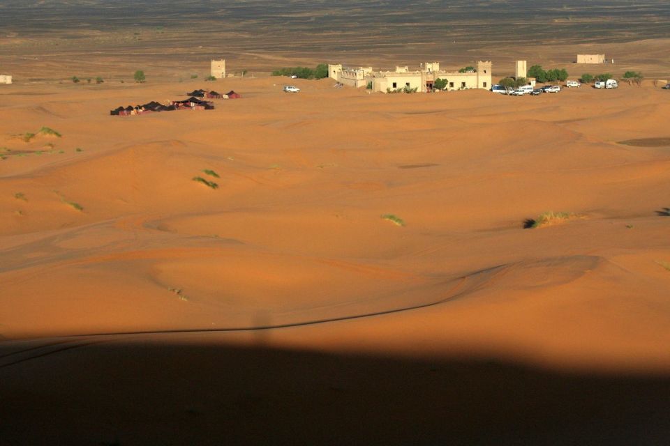 From Ouarzazate: 3-Day Merzouga to Erg Chebbi Tour - Directions & Logistics
