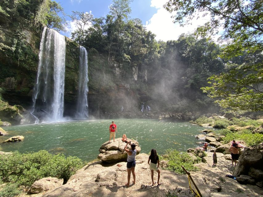 From Palenque: Misol-Ha and Agua Azul Waterfalls. - Last Words