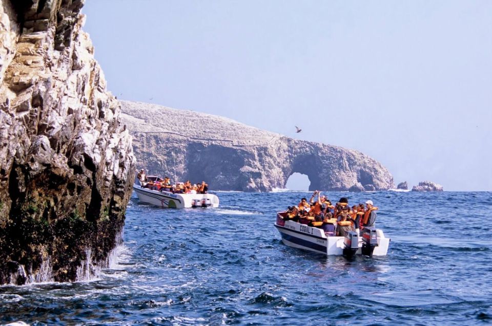 From Paracas: Ballestas Islands Guided Tour - Directions