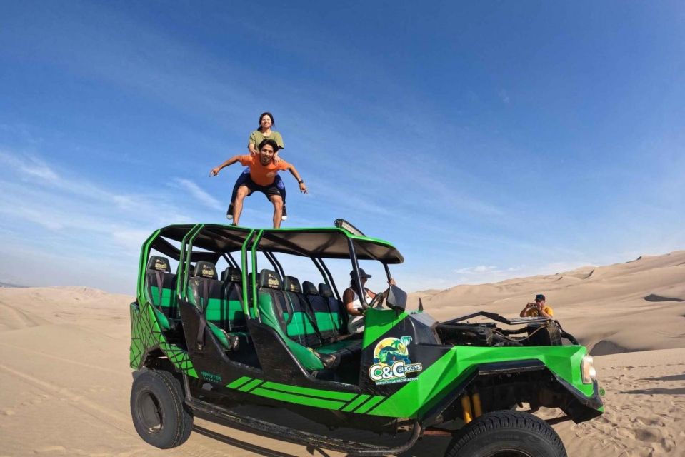 From Paracas Excursion to Ica and Huacachina - General Information