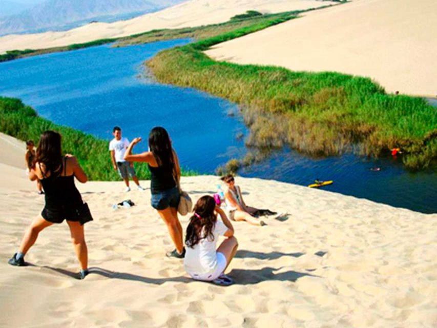 From Paracas: Mini Buggy Tour & Sandboarding at Oasis - Highlights