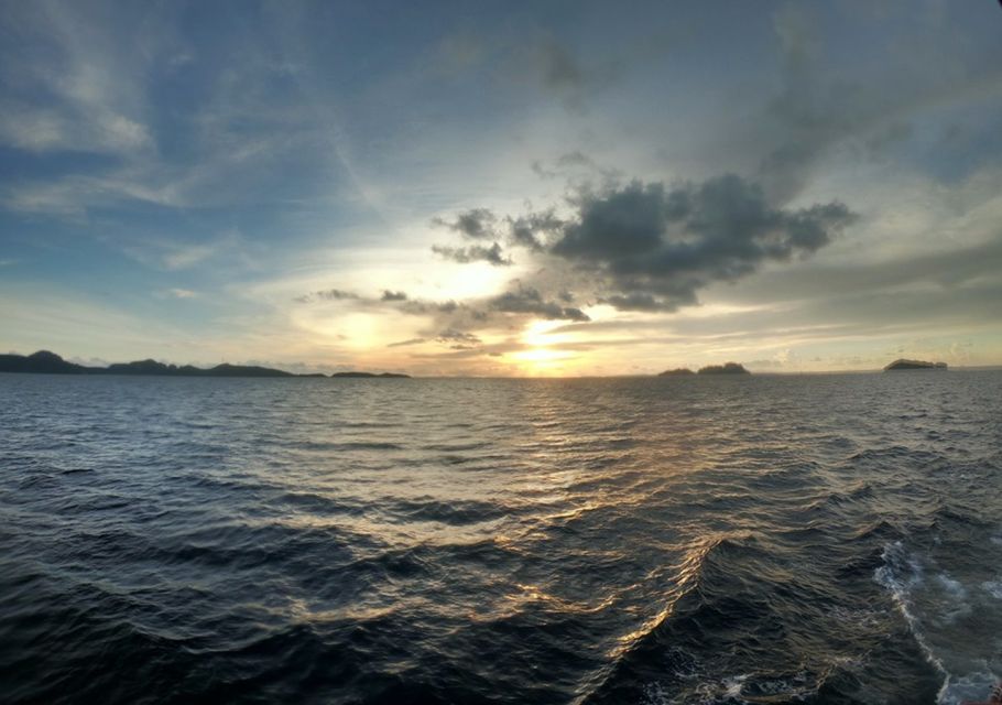 From Phi Phi Island: Pirate Boat With Sunset - Sunset Dinner on Pirate Boat