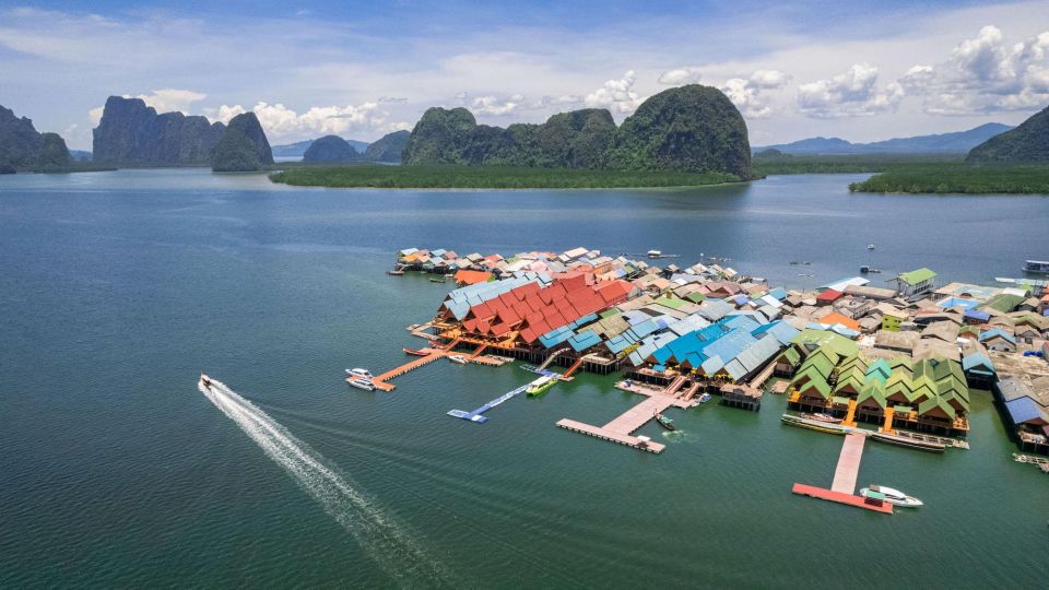 From Phuket: James Bond Island & Koh Panyi Speedboat Tour - Safety Precautions