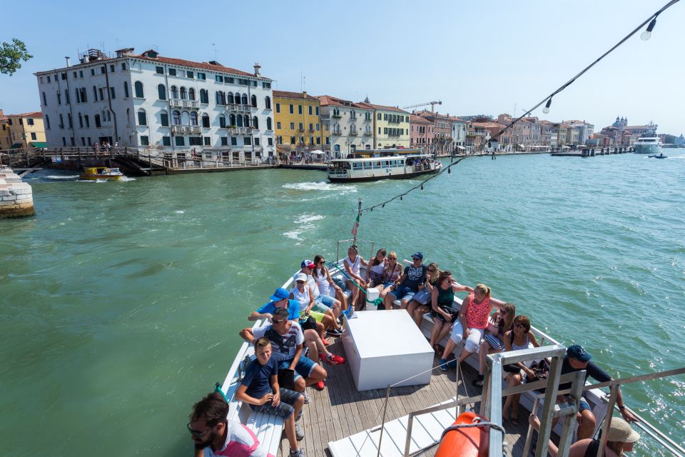 From Piran: Venice Catamaran Crossing One-Way or Round-Trip - Directions for Passengers