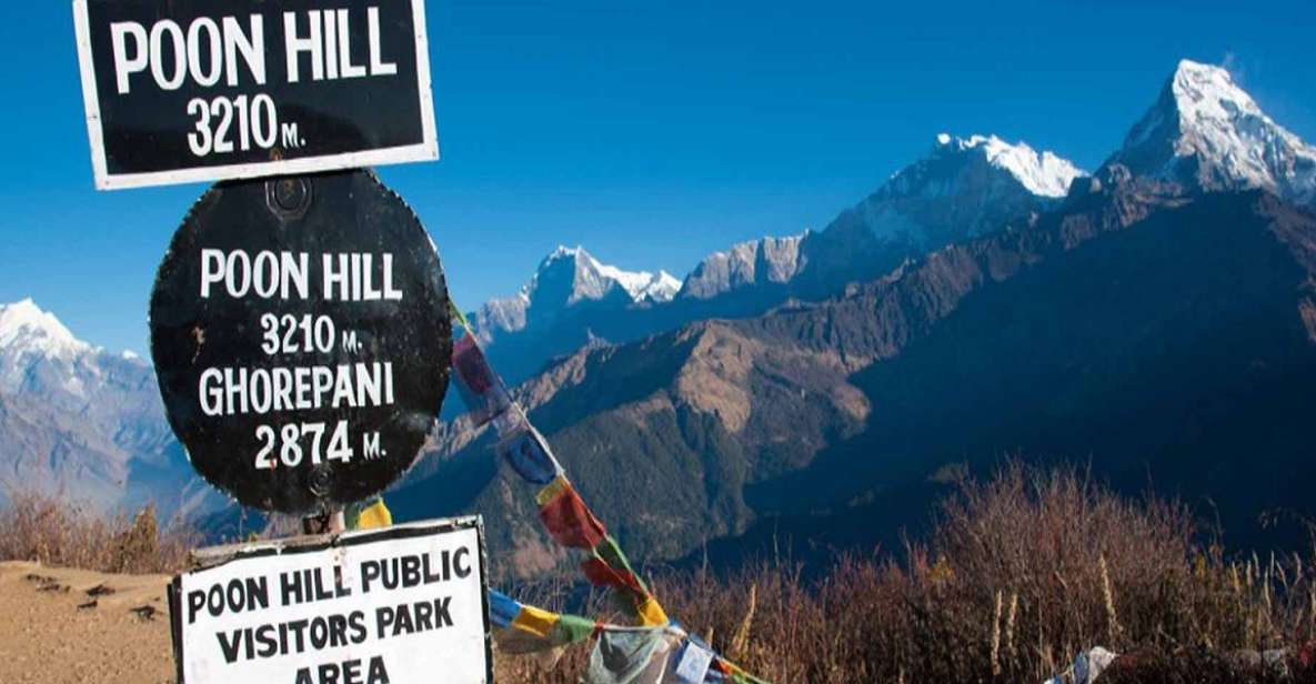 From Pokhara: 5-Day Private PoonHill Trek Tour - Essential Information