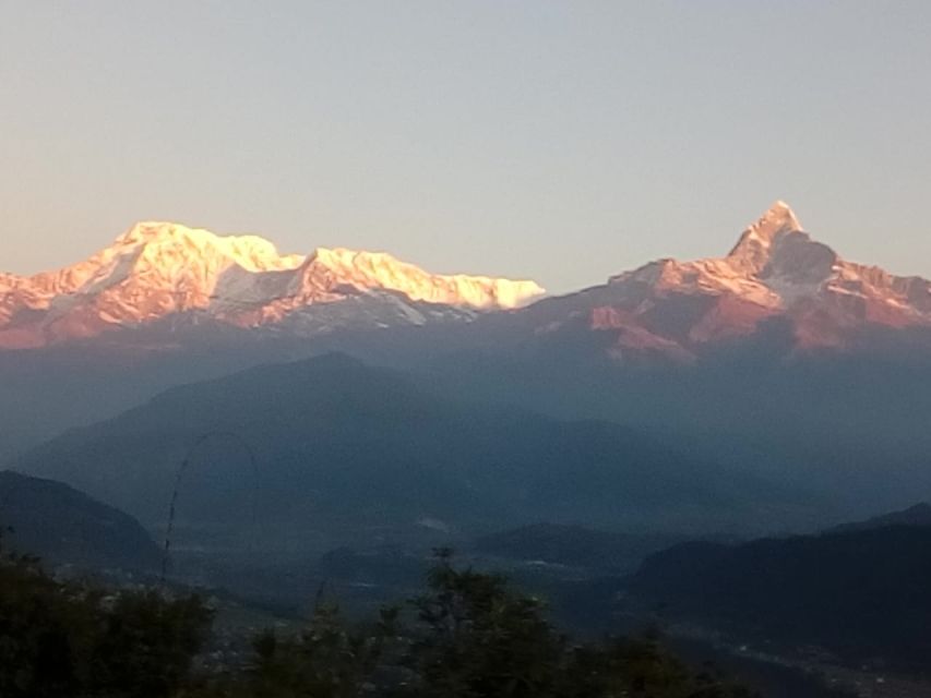 From Pokhara: Sarangkot Sunrise Tour With Pickup & Drop-off - Annapurna Ranges