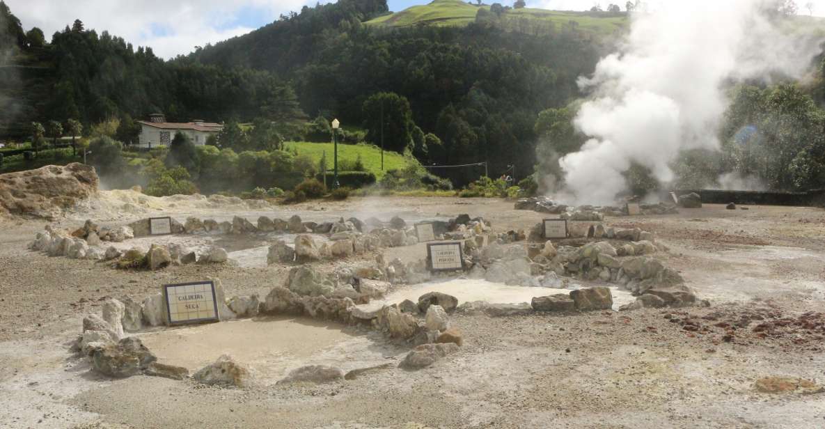 From Ponta Delgada: Furnas Lake Shore 4x4 Guided Day Trip - Last Words