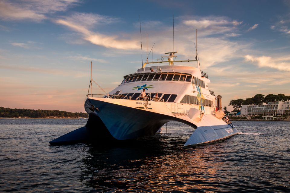 From Porec: Venice Catamaran Crossing One-Way or Round-Trip - Customer Reviews and Ratings