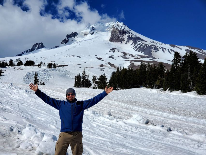 From Portland: Full Day Gorge Waterfalls & Mt. Hood Tour - Accessibility Information