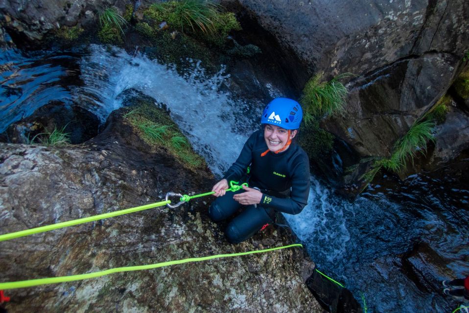 From Porto: Guided Canyoning Tour in Arouca Geopark - Canyoning Activities and Scenery