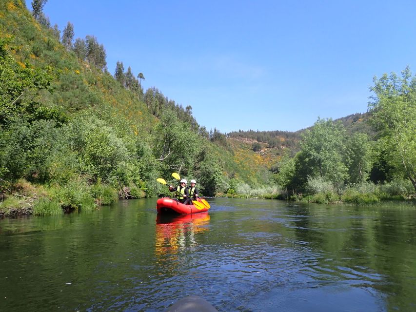 From Porto: Paiva River Canoe Rafting Adventure Tour - Common questions