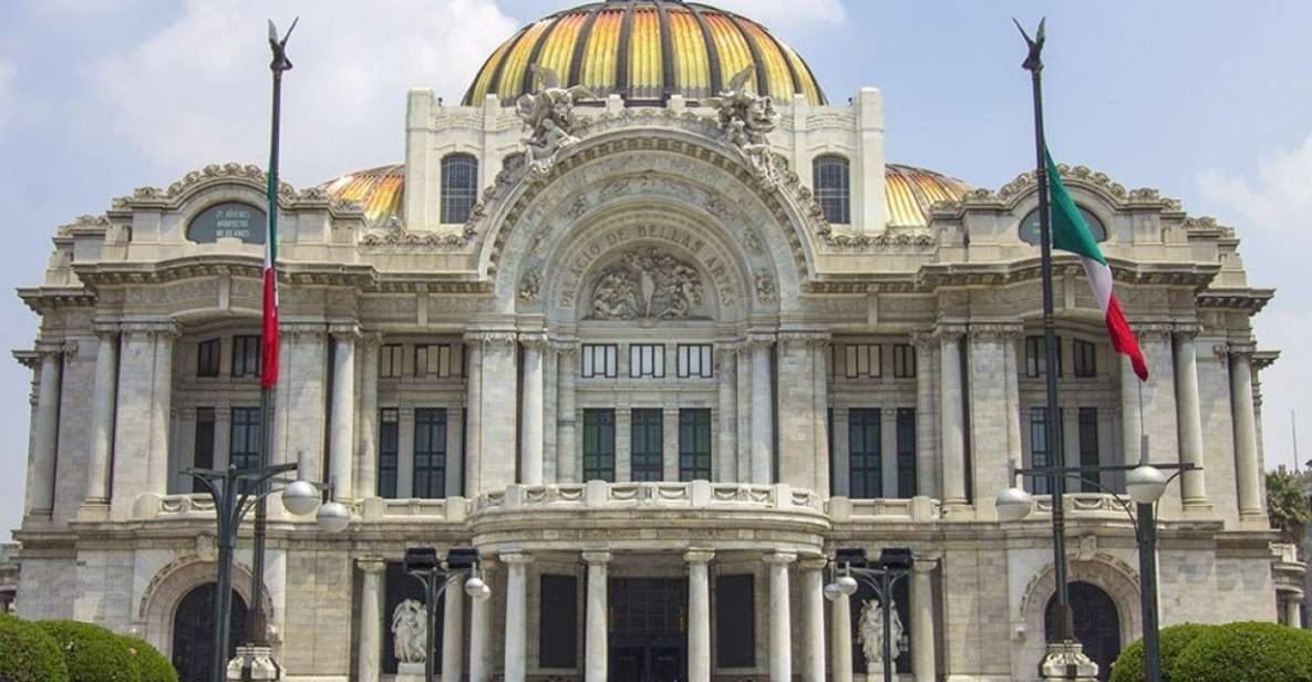 From Puebla: Mexico City Private Guided Tour - Language Options