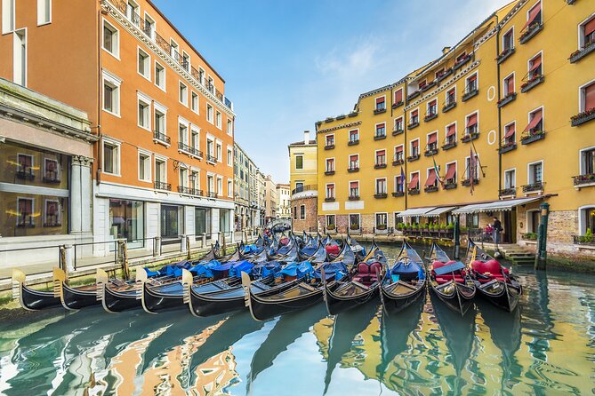From Ravenna Port: Luxury Venice by Boat & Gondola - Convenient Port-to-Venice Transportation
