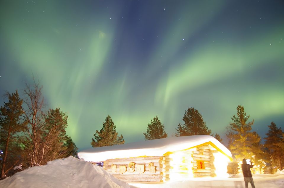 From Rovaniemi: Aurora Dreamscape Tour in the Wild - Booking and Cancellation Policy
