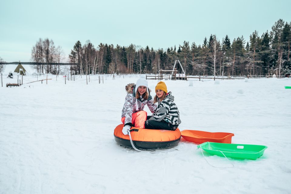 From Rovaniemi: Full-Day Snow and Fun Activities - Common questions