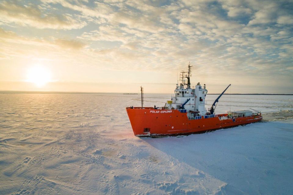 From Rovaniemi Private Transfer To Polar Explorer Icebreaker - Common questions