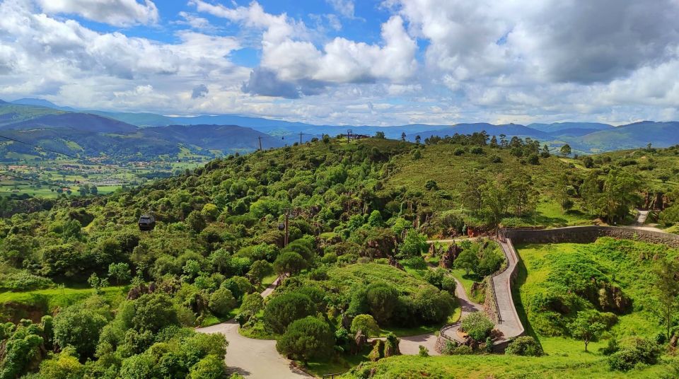 From Santander: Cabarceno Natural Park Half-Day Trip - Nature Park Highlights